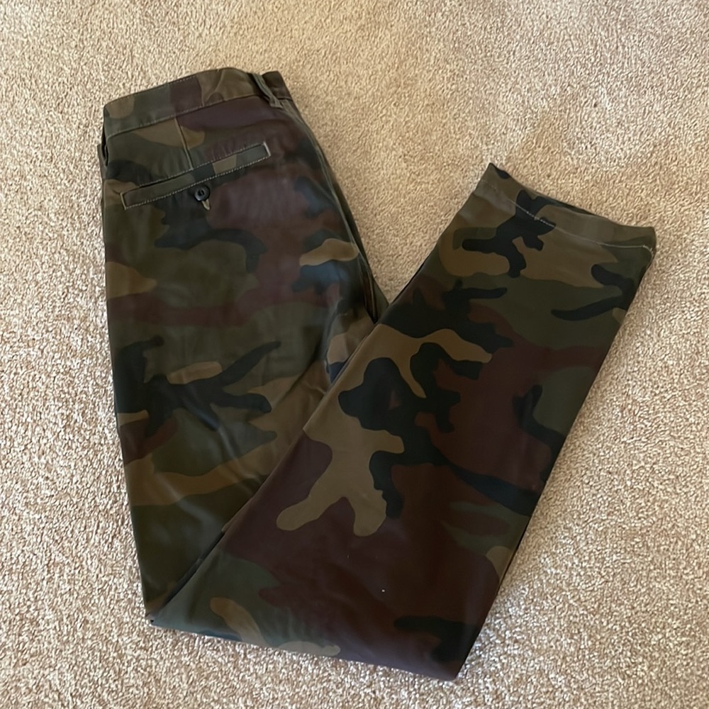 Vans Camouflage pants